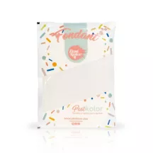 White sugar paste 250 gr