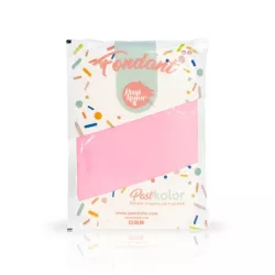 Sugar paste pink 250 gr