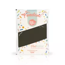 1 kg Sugar paste Black