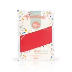 1 kg Fondant Rot