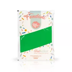 1 kg Sugar paste Green
