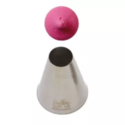 Round decorating tips - Tip aperture: 16 mm