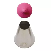 Round decorating tips - Tip aperture: 17 mm