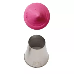 Round decorating tips - Tip aperture: 24 mm