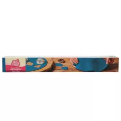 Rolled Fondant Cover - Denim Blue