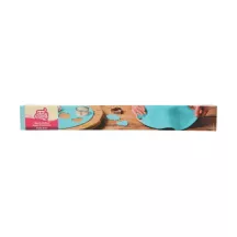 Pâtes à sucre rondes déjà roulées - Couleurs disponibles: Bleu clair