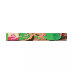 Round Ready Rolled Fondant - Available colors: Spring Green