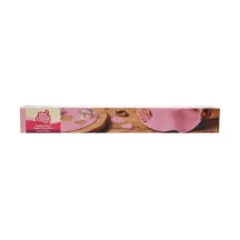 Coperta di fondente arrotolato - Colori disponibili: Rosa