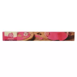 Round Ready Rolled Fondant - Available colors: Hot Pink