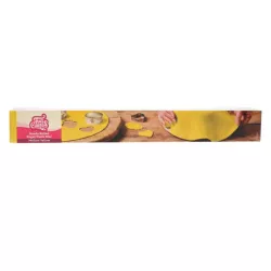 Coperta di fondente steso - Colori disponibili: Giallo