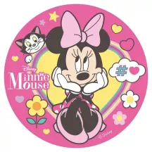 Wafer paper disc "Minnie"