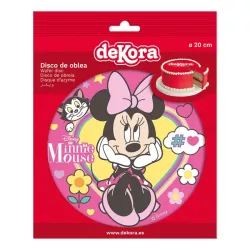 Wafer paper disc "Minnie"