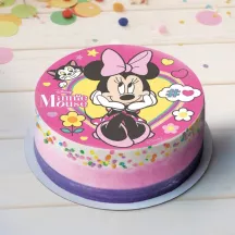 Esspapier Scheibe "Minnie"
