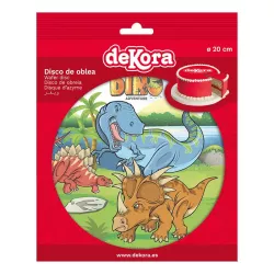 Wafer disc "Dinosaur"