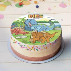 Wafer disc "Dinosaur"