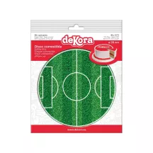 1 Tortenaufleger - Fussball - 20cm