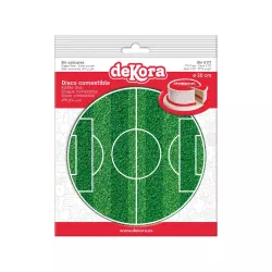 1 Disque comestible - Foot - 20cm