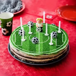 1 Disque comestible - Foot - 20cm