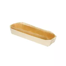 Panier de cuisson en bois - Choisir la taille: Allongé