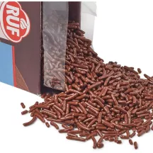RUF Milch-Schoko Streusel 500 g – cremige Milchschokoladenstreusel für Torten und Desserts | Cakelicious