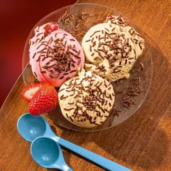 RUF Milch-Schoko Streusel 500 g – cremose codette al Cioccolato al latte per torte e dessert | Cakelicious
