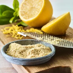 RUF Lemon Zest Organic 5 g – Freeze-dried lemon zest for cakes and pastries | Cakelicious