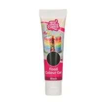 Colorants gel "Funcakes" - Couleur Gel: Noir