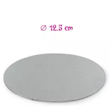 Piatto sottile in argento - Forma del piatto: rotondo 12,5 cm