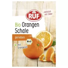 RUF Bio Orangenabrieb 5 g – gefriergetrockneter Orangenabrieb für Torten und Gebäck | Cakelicious