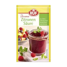 RUF Citric acid 30 g – pure citric acid powder for kitchen and household | Cakelicious