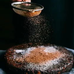 Polvere di cacao debolmente sgrassata, 125 g – cacao da forno biologico dal gusto pieno di RUF | Cakelicious