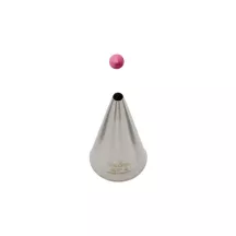 Round decorating tips - Tip aperture: 4 mm