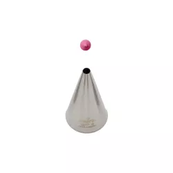 Round decorating tips - Tip aperture: 4 mm
