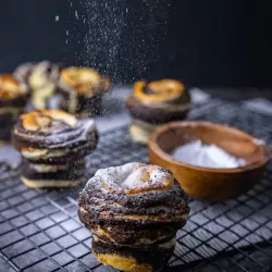 RUF Backmohn 200 g – pavot bleu prêt à l'emploi pour gâteaux au pavot, knödel et couronnes briochées | Cakelicious