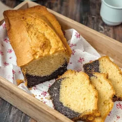 RUF Backmohn 200 g – backfertiger Blaumohn für Mohnkuchen, Knödel und Hefekränze | Cakelicious