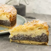 RUF Backmohn 200 g – pavot bleu prêt à l'emploi pour gâteaux au pavot, knödel et couronnes briochées | Cakelicious