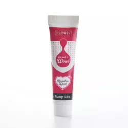 Gel Food Colors Progel - Color Gel: Ruby