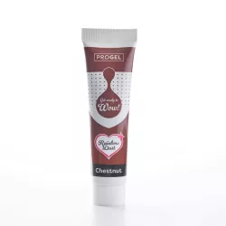 Gel Food Colors Progel - Color Gel: Chestnut