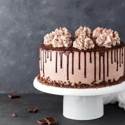 RUF Nuss-Nougat 125 g – zartschmelzender Haselnussnougat für Füllungen und Pralinen | Cakelicious