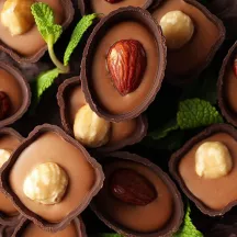 RUF Nuss-Nougat 125 g – zartschmelzender Haselnussnougat für Füllungen und Pralinen | Cakelicious