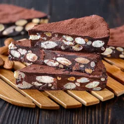 RUF Nuss-Nougat 125 g – morbido nougat alla nocciola per ripieni e Praline | Cakelicious
