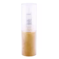 Poudre décorative dorée en vaporisateur à pompe 10 g
