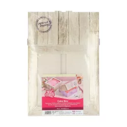 Boîte à gâteaux «Pure» - 26 x 26 x 12 cm