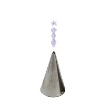 Star tip Decora No. 172