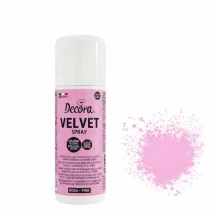 Vaporisateur de velours rose Decora, 100 g