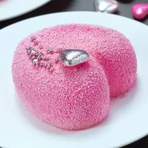 Vaporisateur de velours rose Decora, 100 g