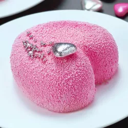 Vaporisateur de velours rose Decora, 100 g