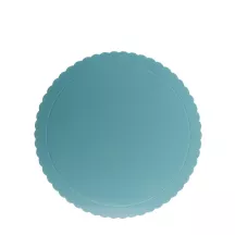 Piatto per torta 25cm - Azzurro baby