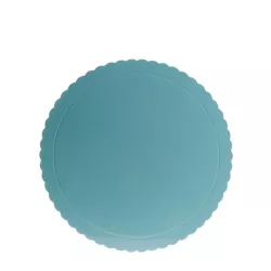 Piatto per torta 25cm - Azzurro baby