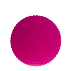 Piatto per torta 25cm - Fuchsia